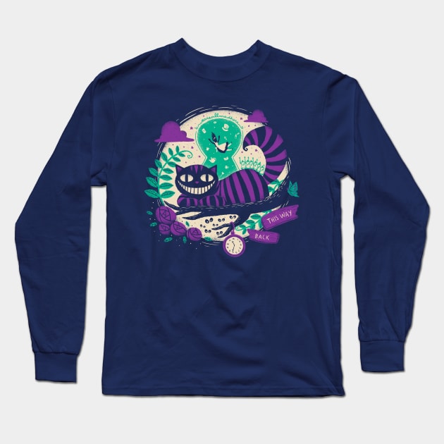 Mad universe Long Sleeve T-Shirt by paulagarcia